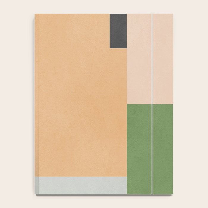 Geometric Abstract 114 Notebook Gallery Image 4