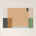 Geometric Abstract 114 Welcome Mat Gallery Image 1