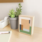 Geometric Abstract 114 Mini Art Print Gallery Image 2