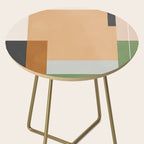 Geometric Abstract 114 Side Table Gallery Image 2
