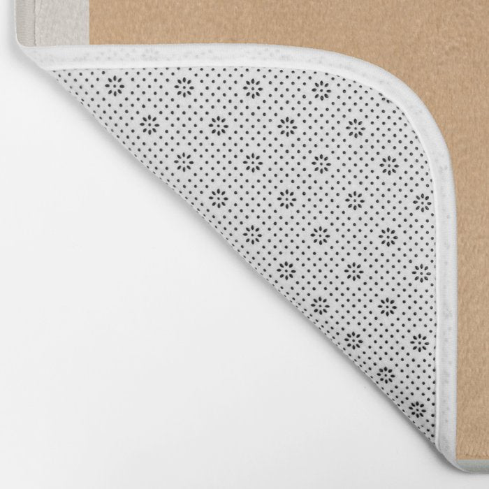 Geometric Abstract 114 Bath Mat Gallery Image 2