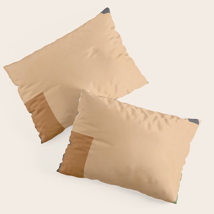 Geometric Abstract 114 Pillow Sham Gallery Image 1