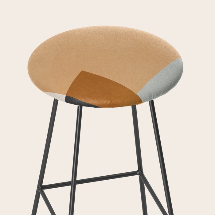 Geometric Abstract 114 Stool Gallery Image 2