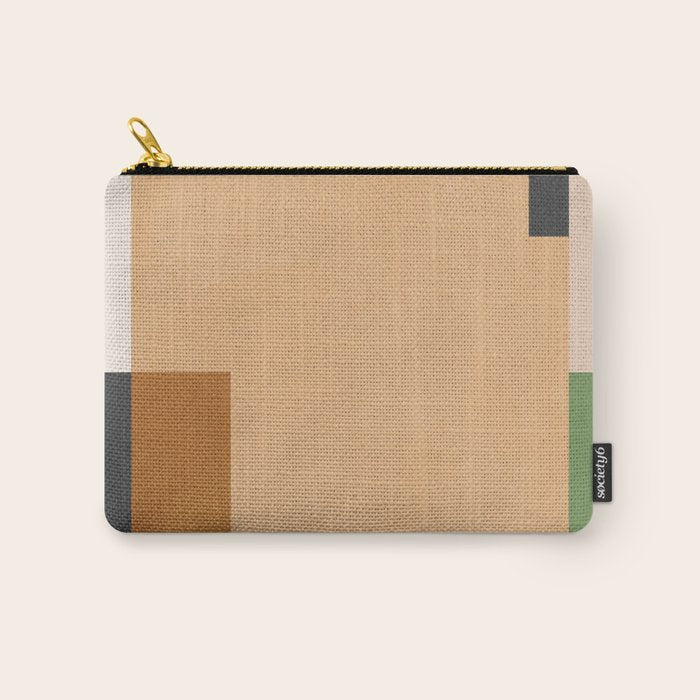 Geometric Abstract 114 Carry All Pouch Gallery Image 1