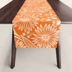 Marmalade Coneflowers Table Runner Gallery Image 1