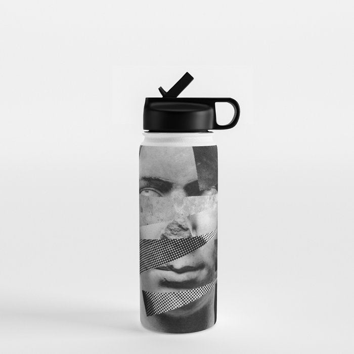 The Inhuman Barbarity of Chance Water Bottle Gallery Image 1