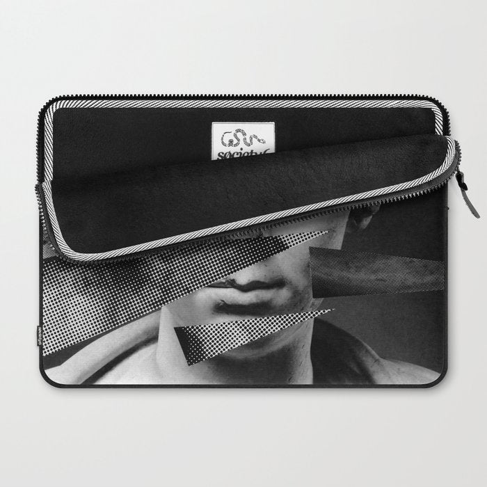 The Inhuman Barbarity of Chance Laptop Sleeve Gallery Image 2