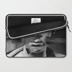 The Inhuman Barbarity of Chance Laptop Sleeve Gallery Image 2