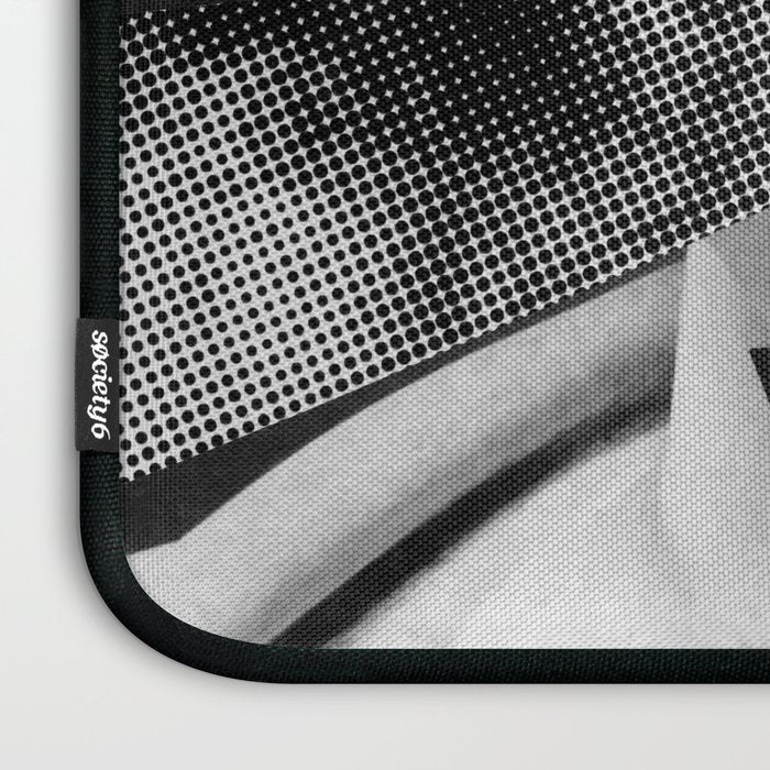 The Inhuman Barbarity of Chance Laptop Sleeve Gallery Image 3
