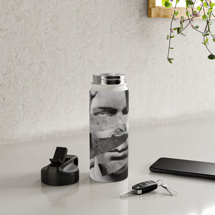 The Inhuman Barbarity of Chance Water Bottle Gallery Image 4