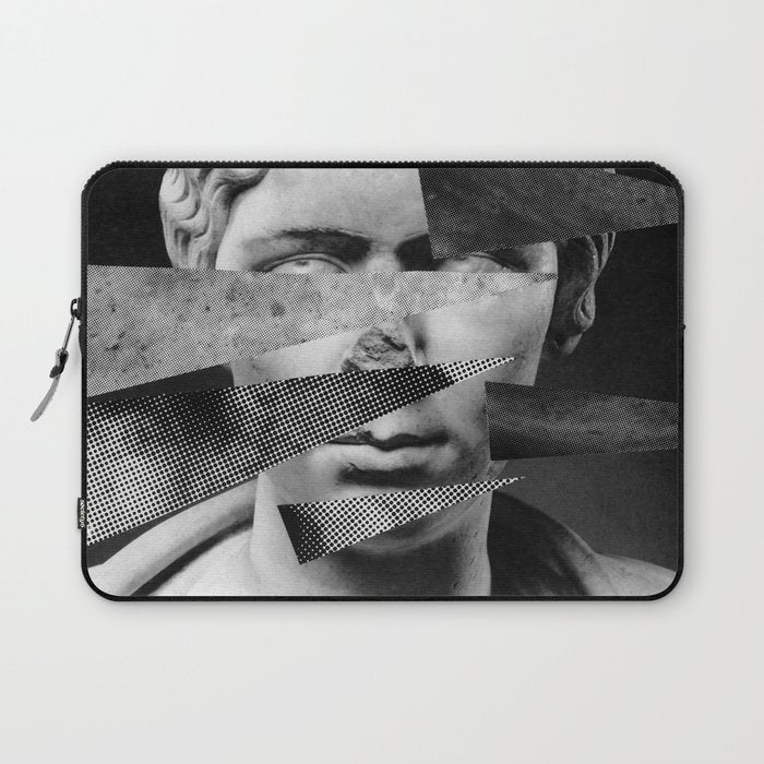 The Inhuman Barbarity of Chance Laptop Sleeve Gallery Image 1