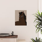 Brown Horse Poster Gallery Image 2