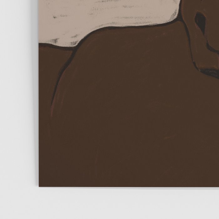 Brown Horse Poster Gallery Image 3