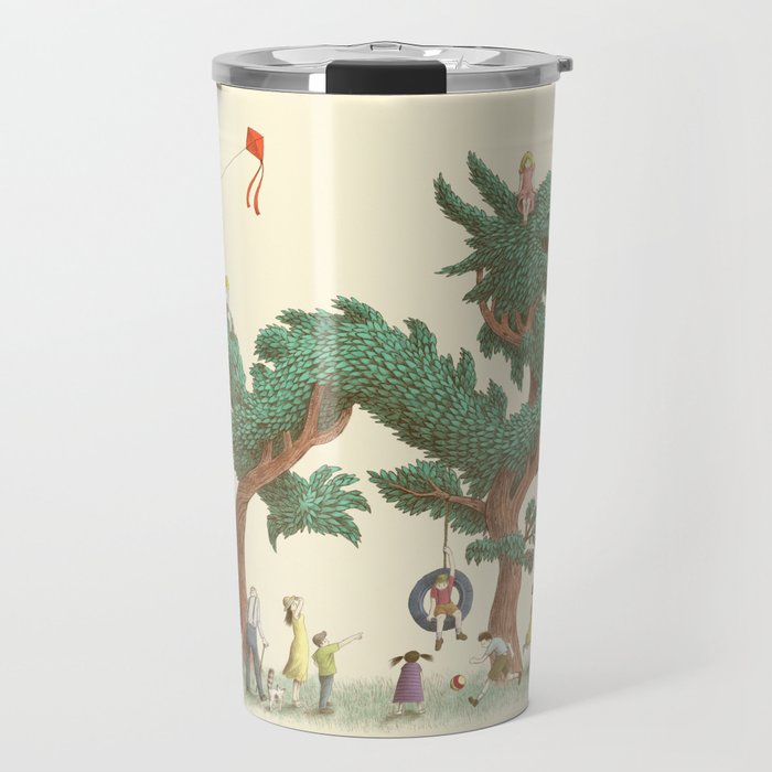 The Dragon Tree Travel Mug Gallery Image 1