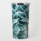 Succulent bloom Travel Mug Gallery Image 1
