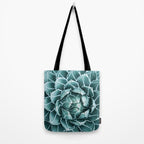 Succulent bloom Tote Bag Gallery Image 2