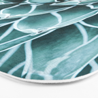 Succulent bloom Bath Mat Gallery Image 3