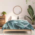 Succulent bloom Comforter Gallery Image 3