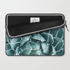 Succulent bloom Laptop Sleeve Gallery Image 2