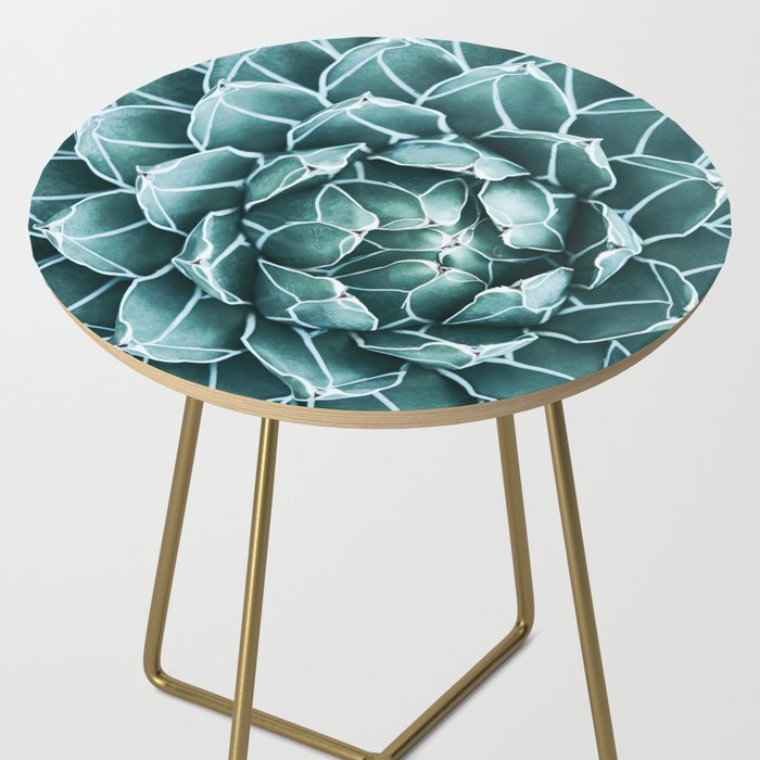 Succulent bloom Side Table Gallery Image 2