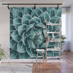 Succulent bloom Wall Mural Gallery Image 1