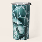 Succulent bloom Travel Mug Gallery Image 2