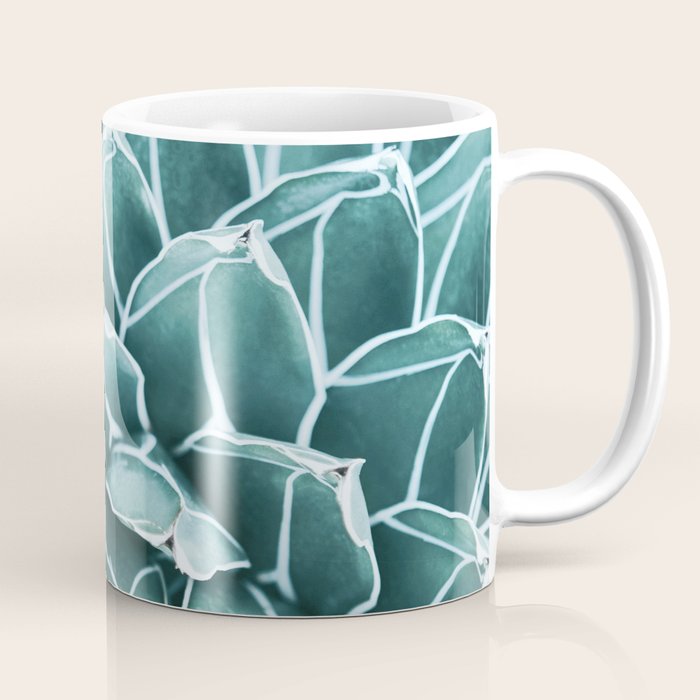 Succulent bloom Coffee Mug Gallery Image 1