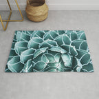 Succulent bloom Rug Gallery Image 1