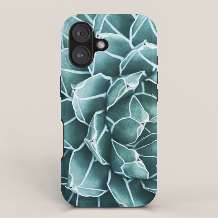 Succulent bloom iPhone Case Gallery Image 1