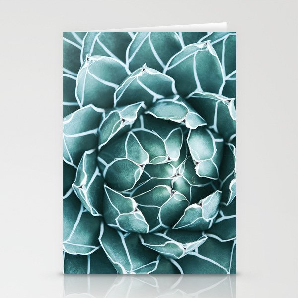 Succulent bloom Stationery Card Gallery Image 2