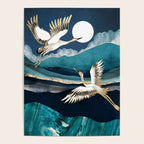 Midnight Cranes Poster Gallery Image 4