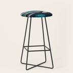 Midnight Cranes Stool Gallery Image 1