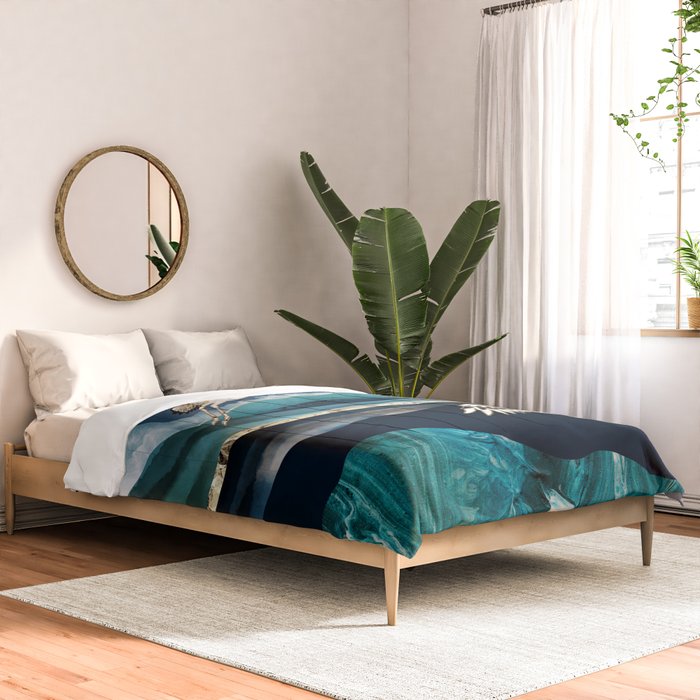 Midnight Cranes Comforter Gallery Image 2