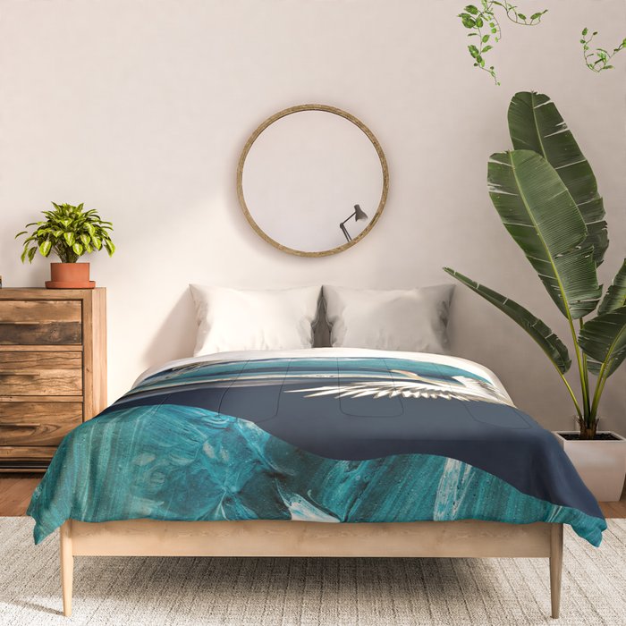 Midnight Cranes Comforter Gallery Image 3