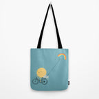Rainbow Kite Tote Bag Gallery Image 2