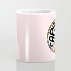 Capricorn Peace Sign Coffee Mug Gallery Image 4