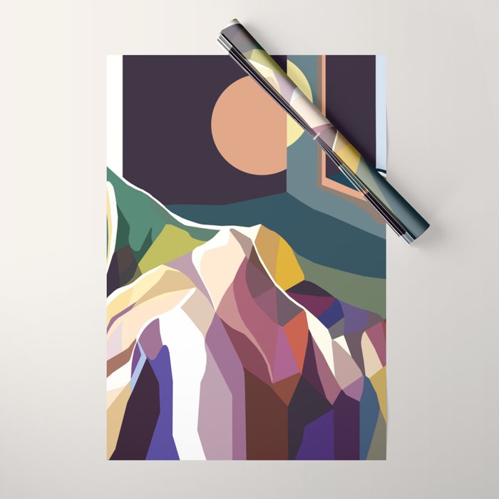 At Mont-Rebei Wrapping Paper Gallery Image 1