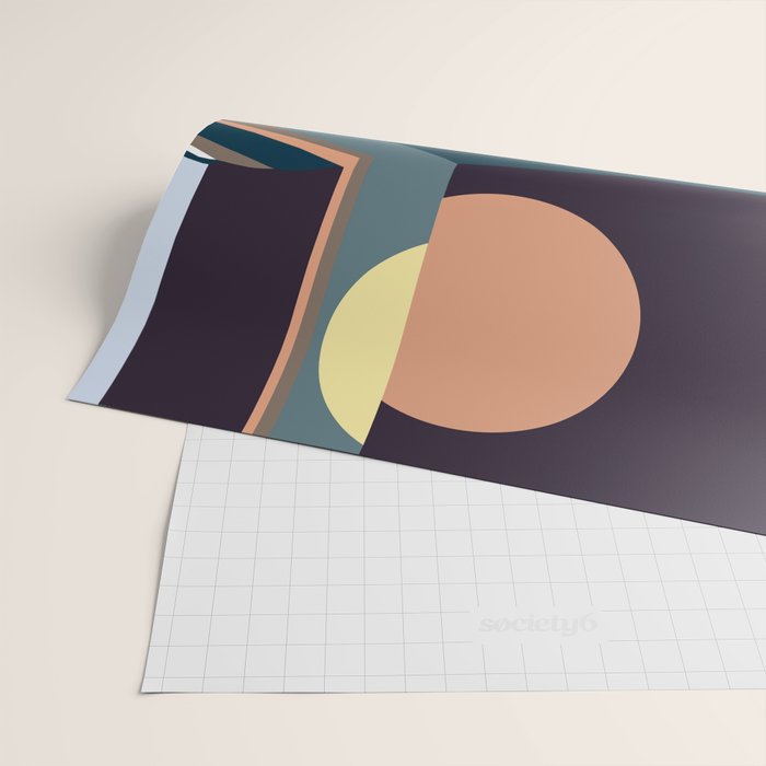 At Mont-Rebei Wrapping Paper Gallery Image 2