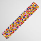 Tiny Flower Pattern #1 Table Runner Gallery Image 3