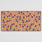 Tiny Flower Pattern #1 Desk Mat Gallery Image 3