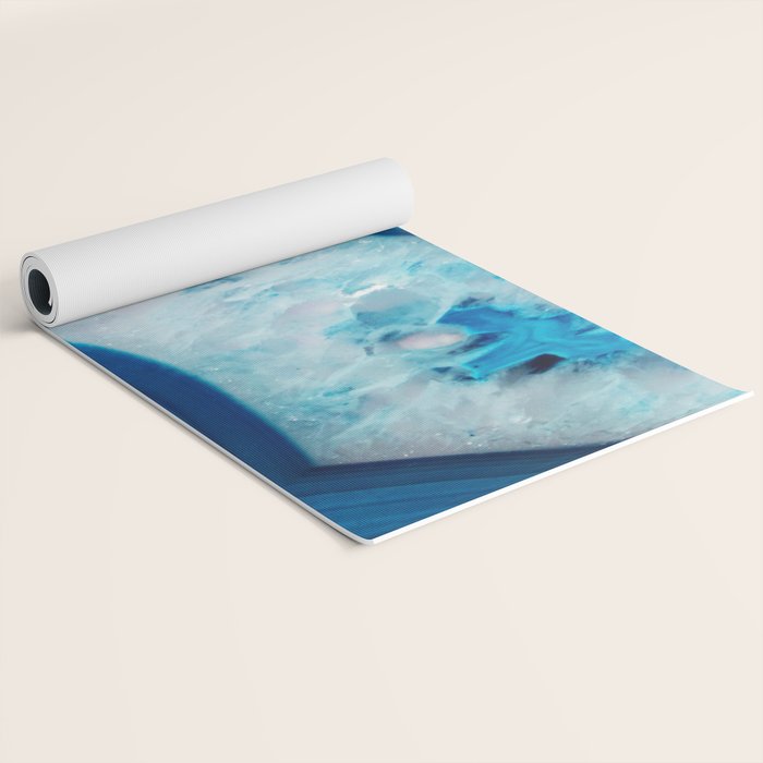 Blue Agate Yoga Mat Gallery Image 2
