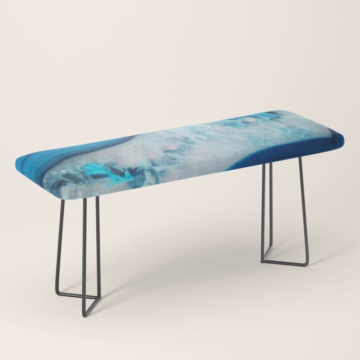 Blue Agate Bench Gallery Image 1