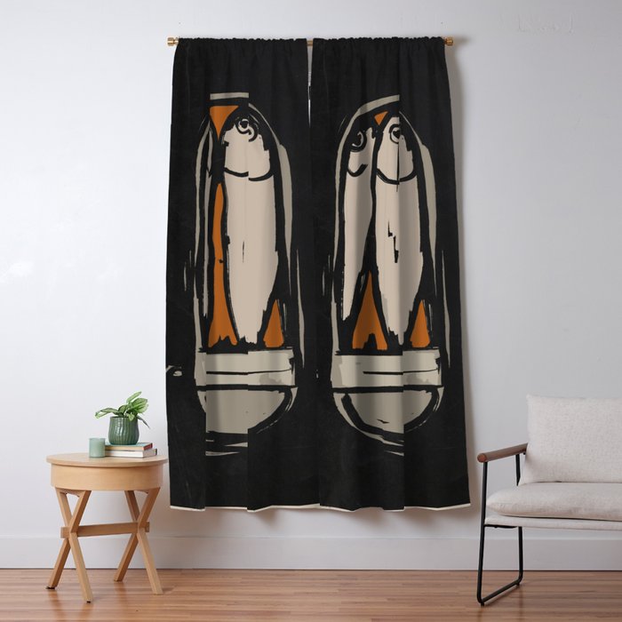 Sardines Window Curtain Gallery Image 5