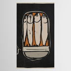 Sardines Tablecloth Gallery Image 2