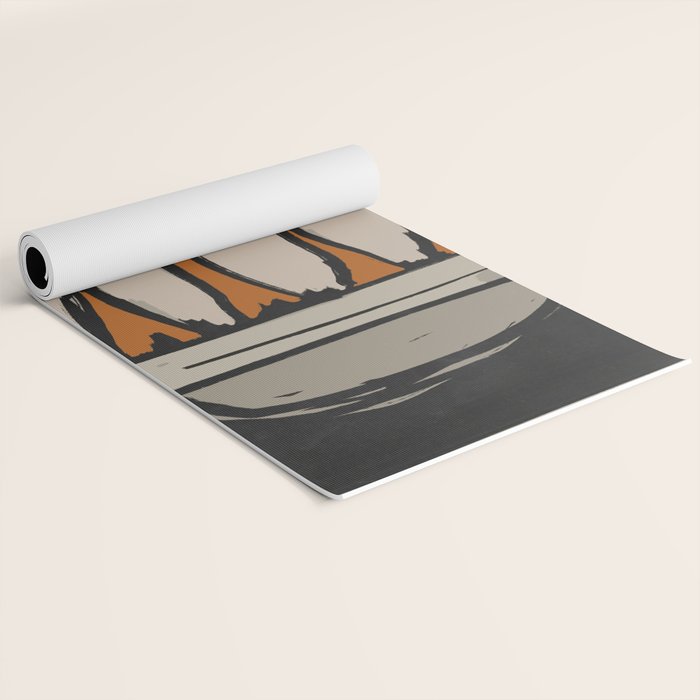 Sardines Yoga Mat Gallery Image 2