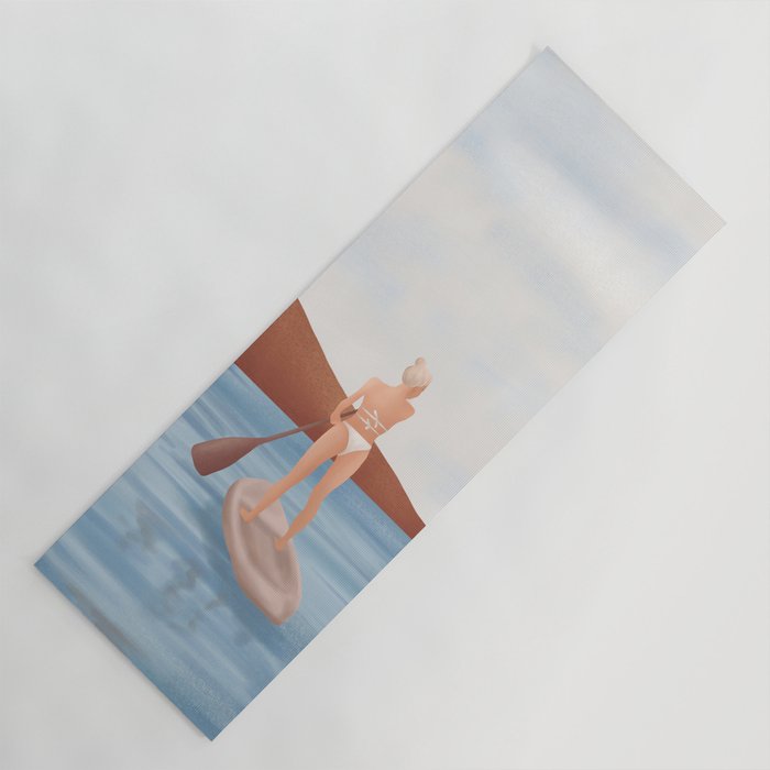Summer Vacation II Yoga Mat Gallery Image 1