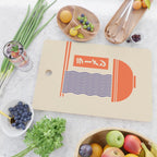 Ramen Minimal - Cream Cutting Board Gallery Image 2