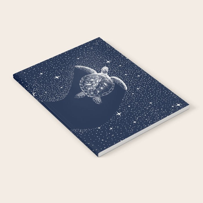 Starry Turtle Notebook – Society6