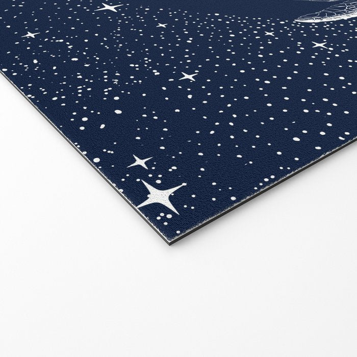 Starry Turtle Welcome Mat Gallery Image 2