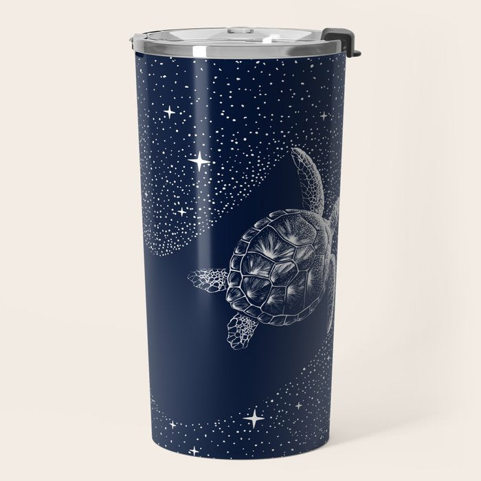 Starry Turtle Travel Mug Gallery Image 2